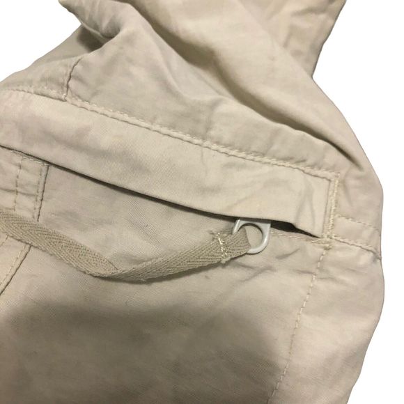 Columbia Women’s 6R Convertible Pants Hiking Outdoor Beige - Picture 9 of 16